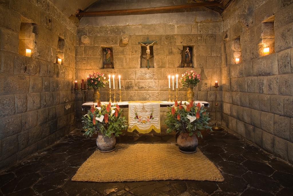 Hacienda San Agustin De Callo Lasso Eksteriør bilde