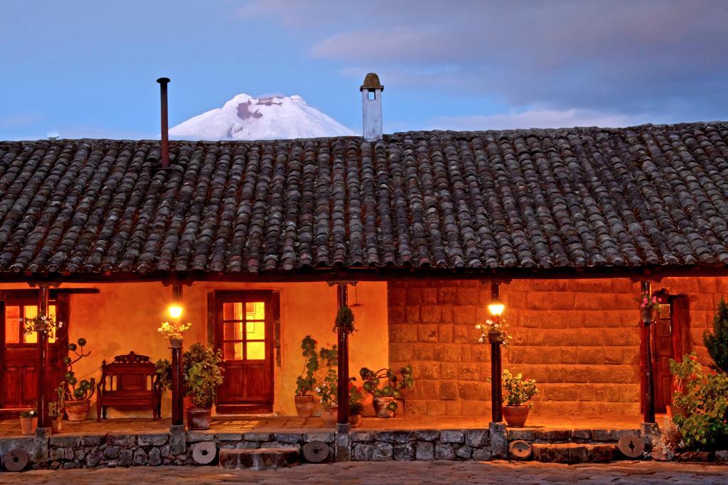 Hacienda San Agustin De Callo Lasso Eksteriør bilde