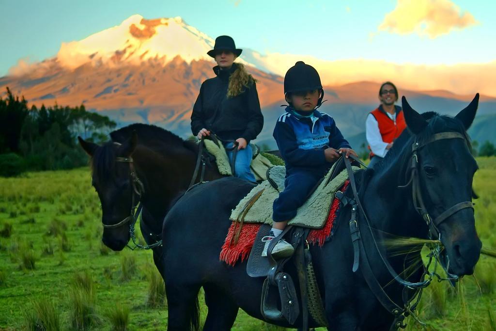 Hacienda San Agustin De Callo Lasso Eksteriør bilde