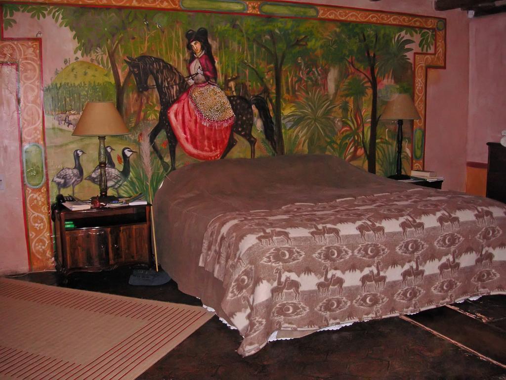 Hacienda San Agustin De Callo Lasso Eksteriør bilde