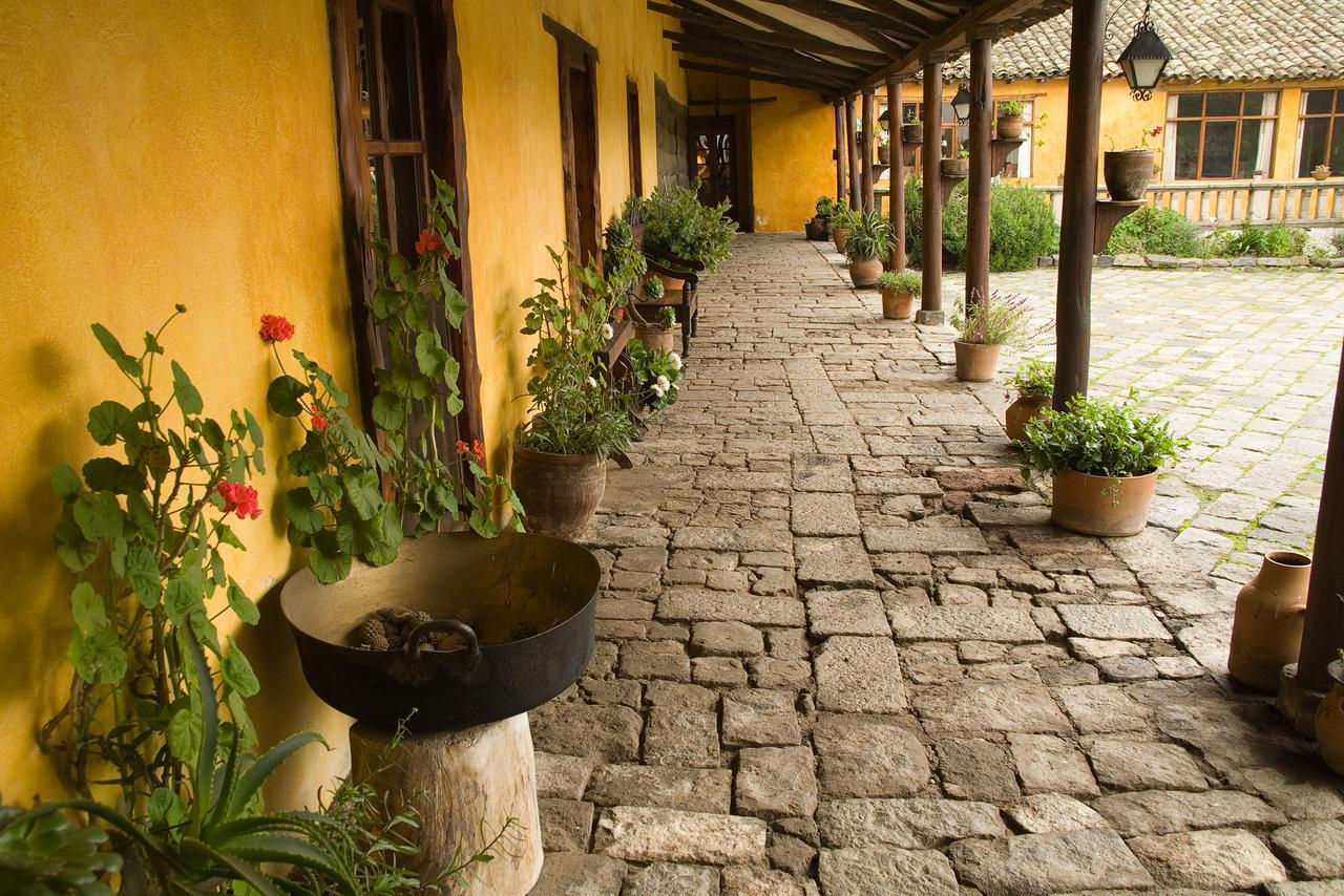 Hacienda San Agustin De Callo Lasso Eksteriør bilde