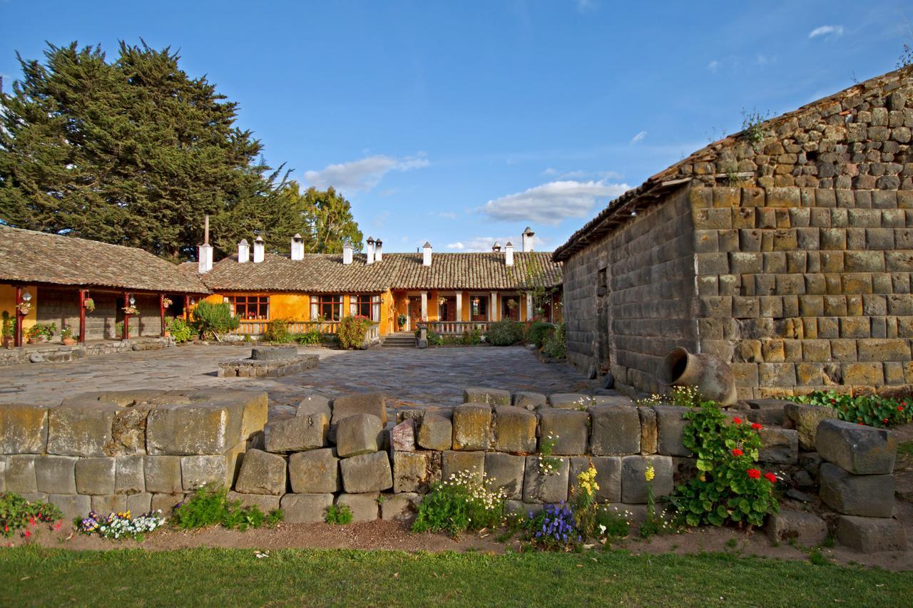 Hacienda San Agustin De Callo Lasso Eksteriør bilde