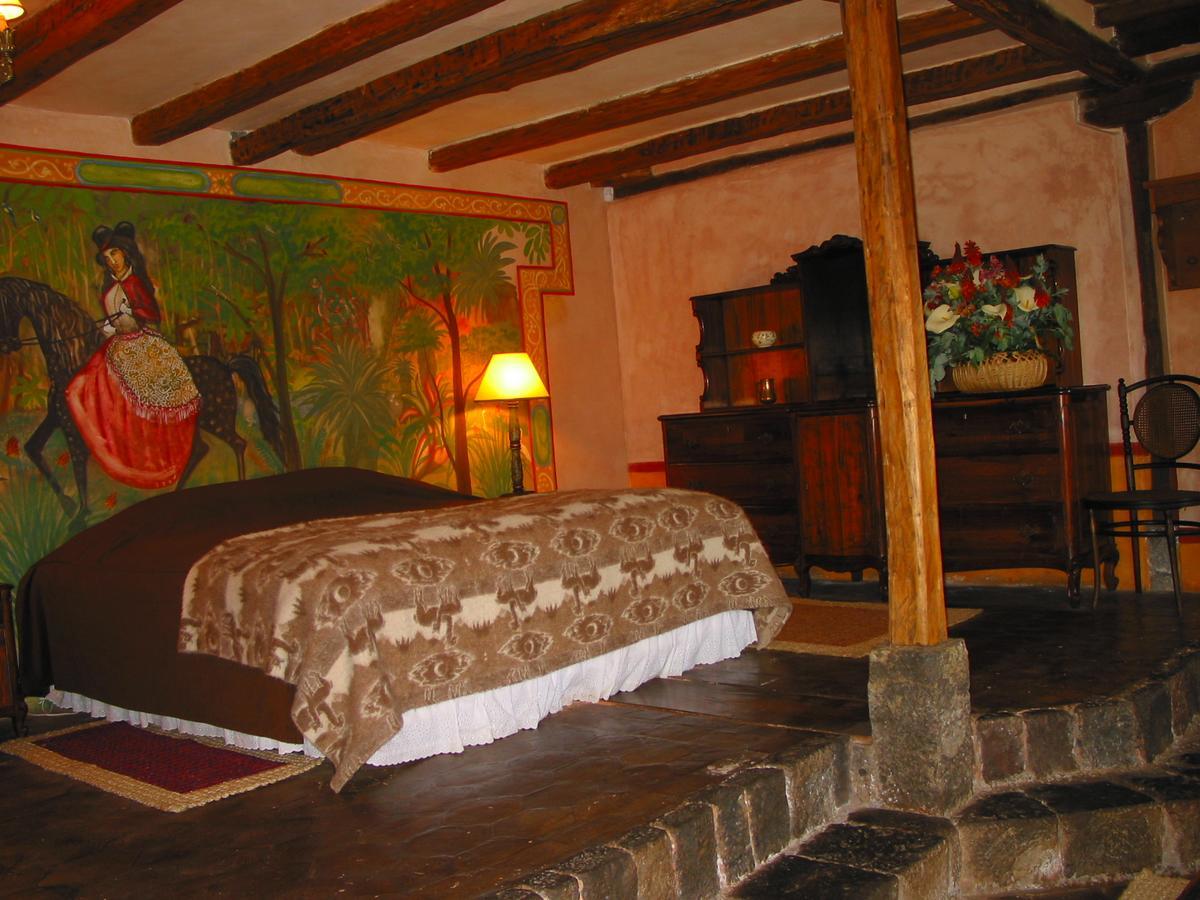 Hacienda San Agustin De Callo Lasso Eksteriør bilde