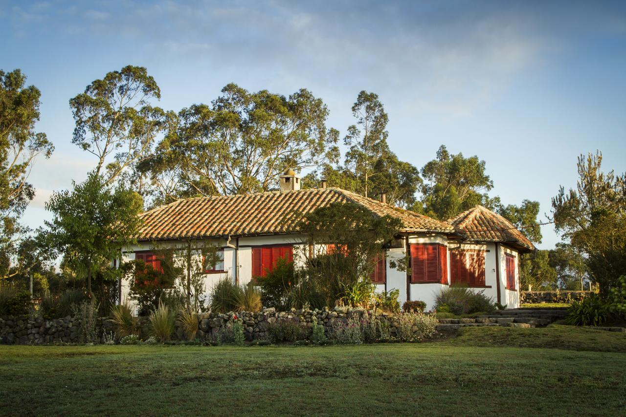 Hacienda San Agustin De Callo Lasso Eksteriør bilde