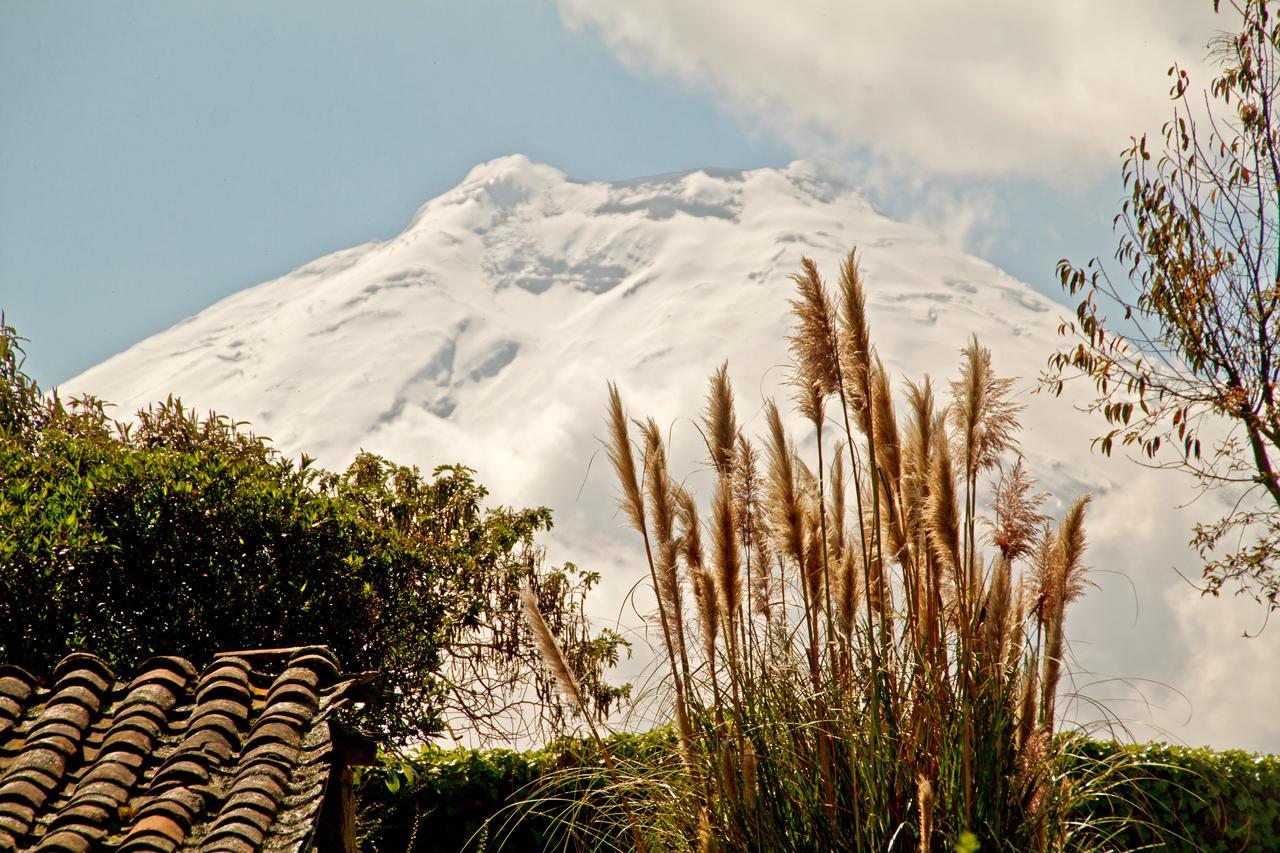Hacienda San Agustin De Callo Lasso Eksteriør bilde